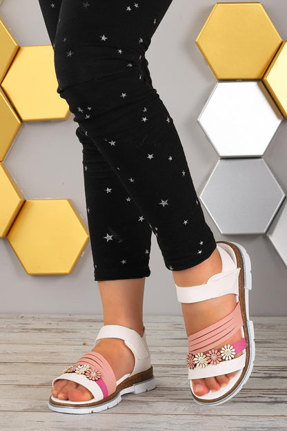 Girl's Sandals Şb 2450-58