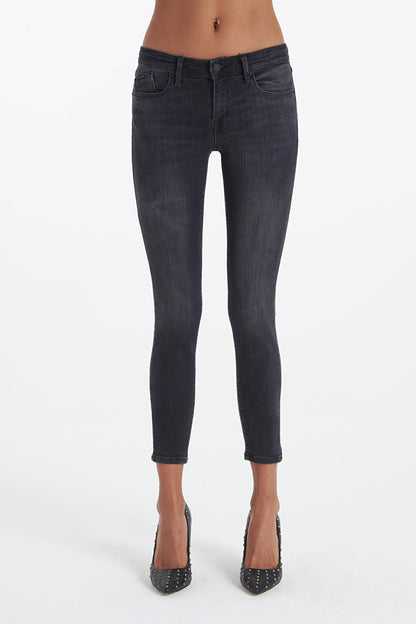 Alyss Anthracite Super Skinny Fit Normal Waist Jean Trousers P 474-114