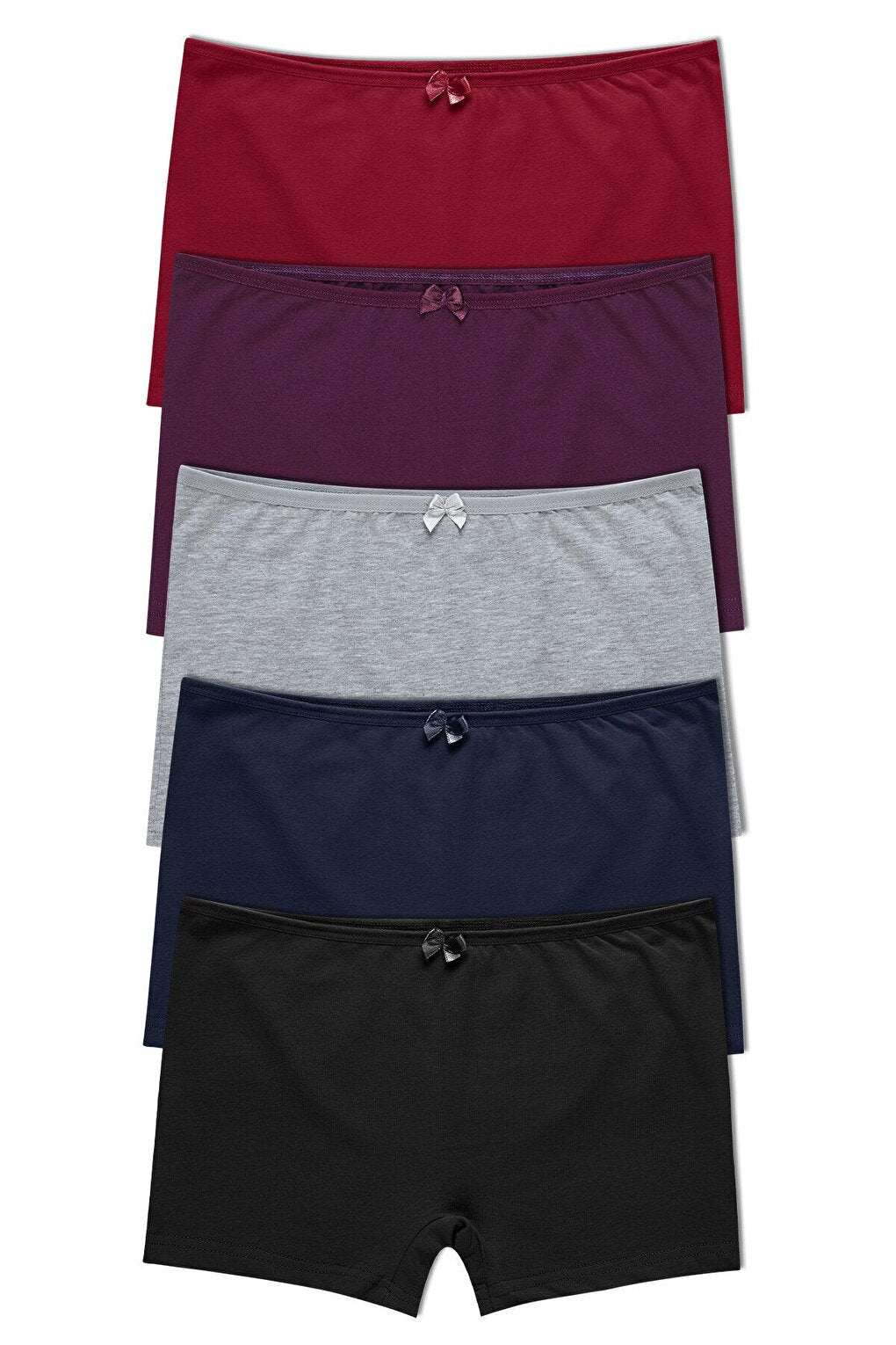 Women's Cotton Boxer 5-pack