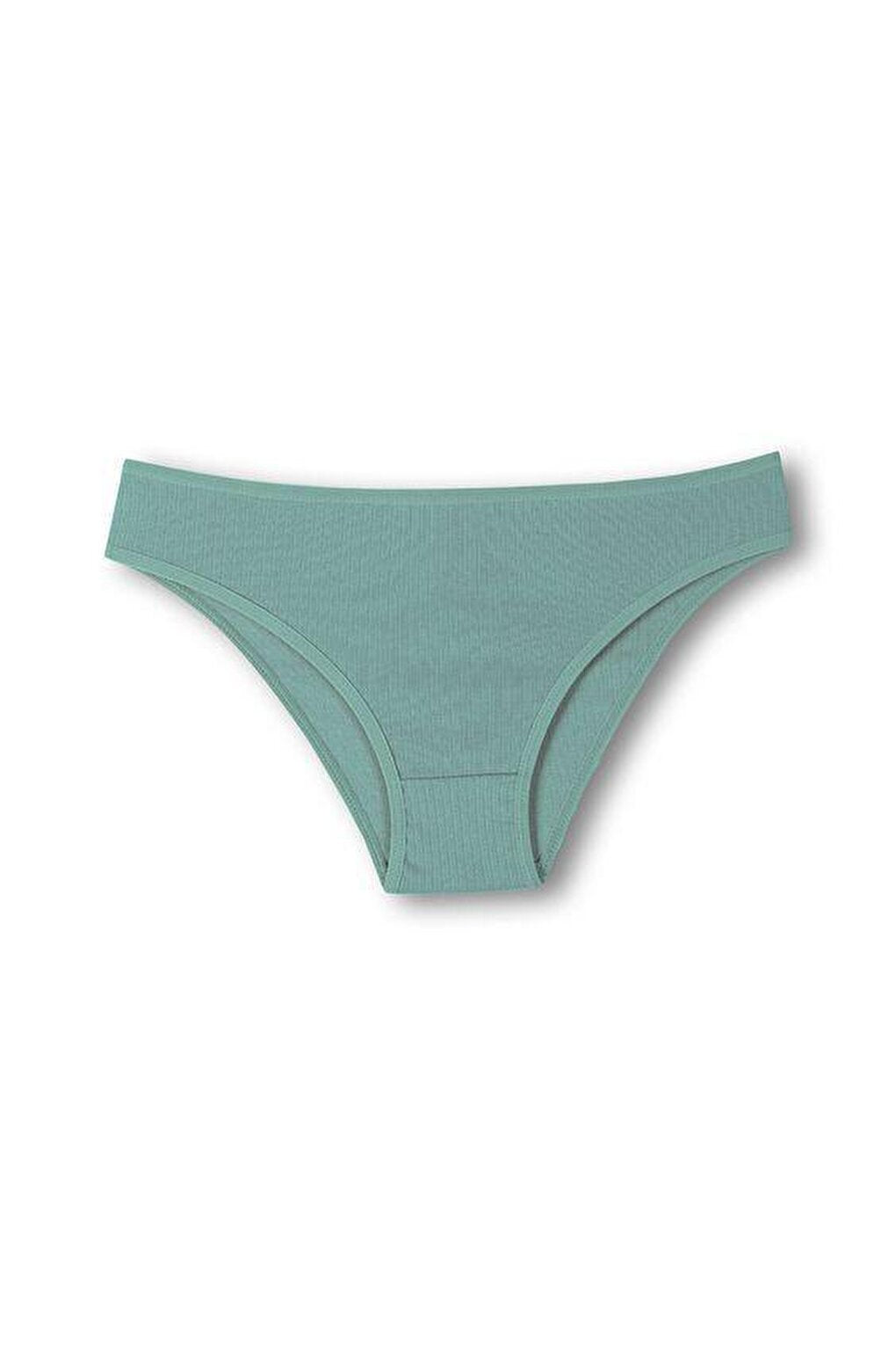 Cotton Ribbed Textured Briefs Women's Panties 2-pack