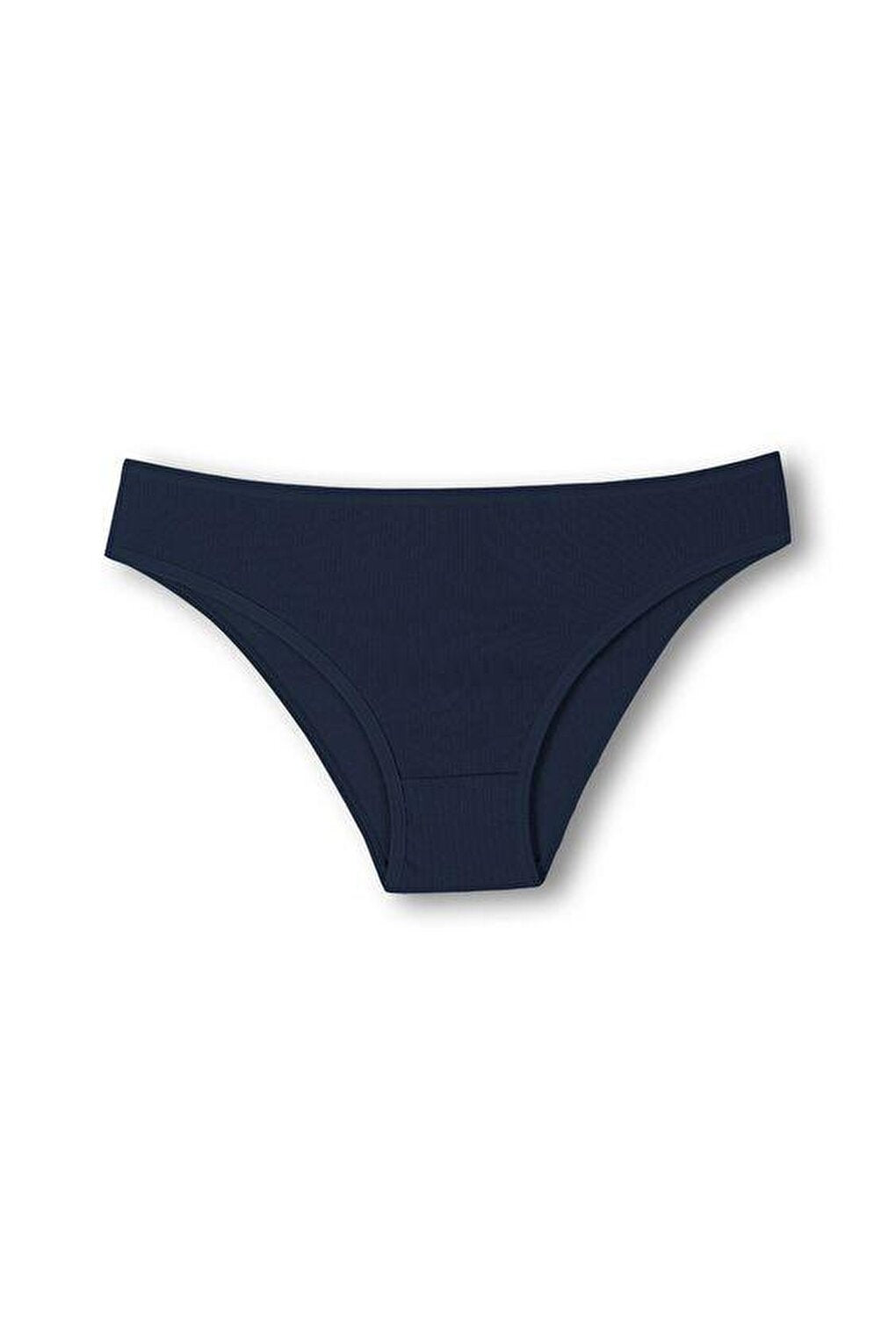 Cotton Ribbed Textured Briefs Women's Panties 2-pack