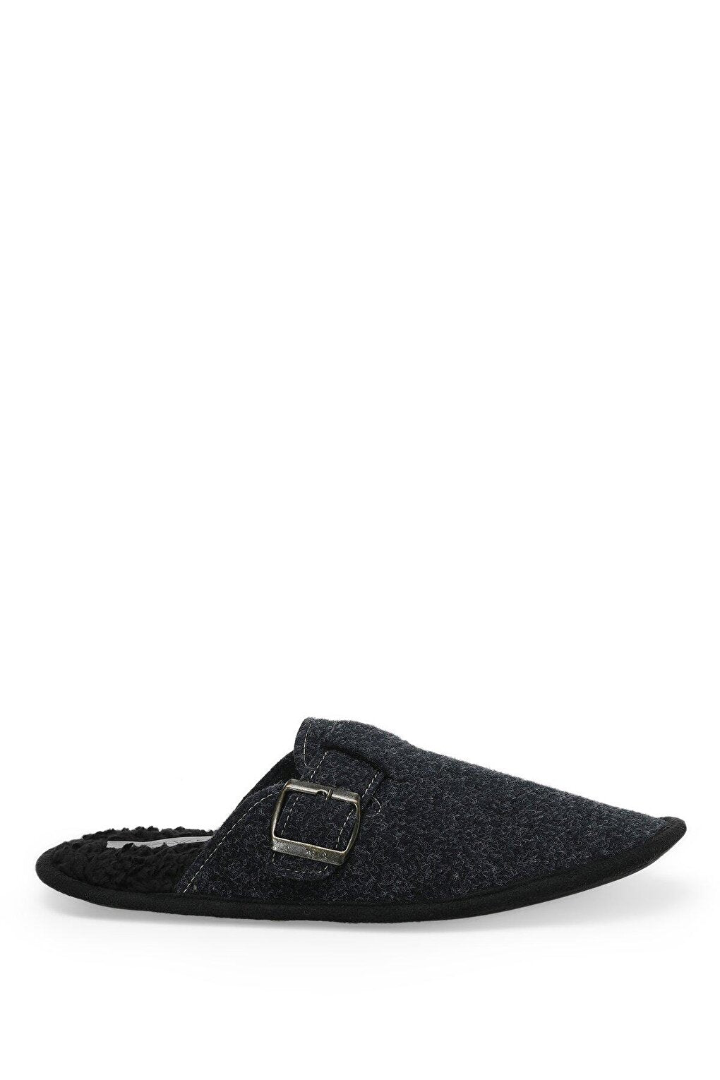 MAY 2PR Navy Blue Men's House Slippers