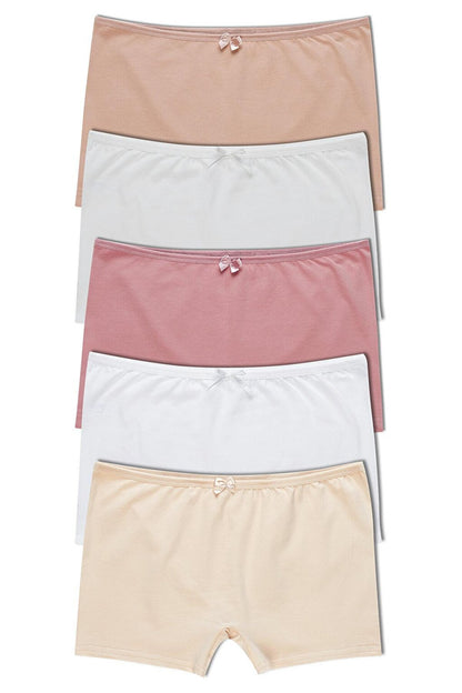 Women's Cotton Boxer 5-pack