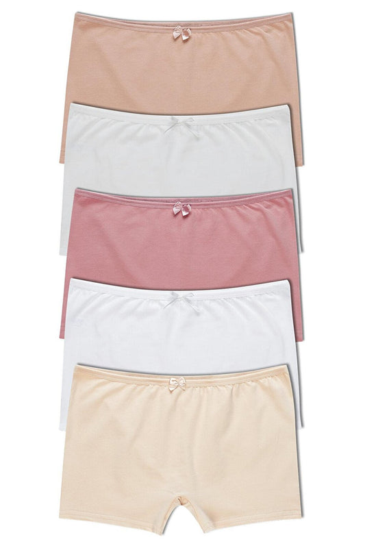 Women's Cotton Boxer 5-pack