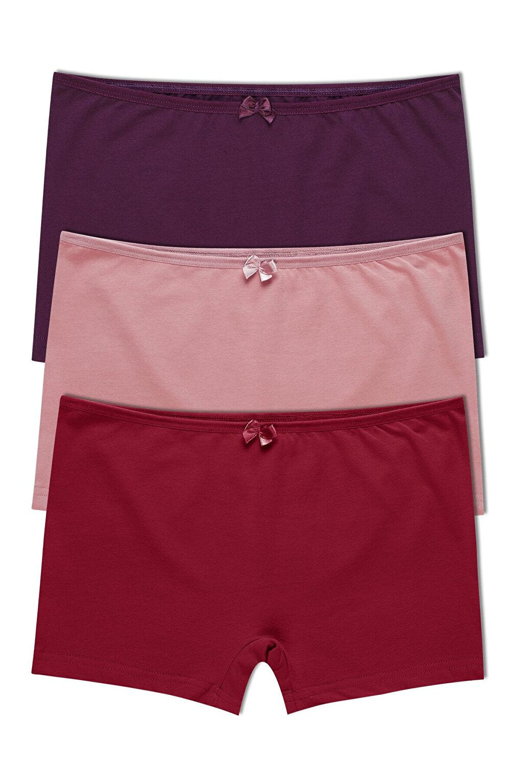 Women's Cotton Boxer 3-Piece