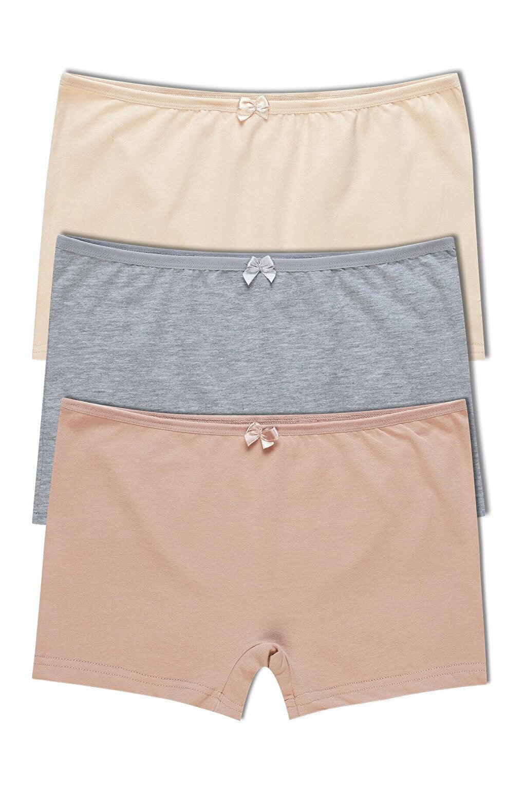 Women's Cotton Boxer 3-Piece