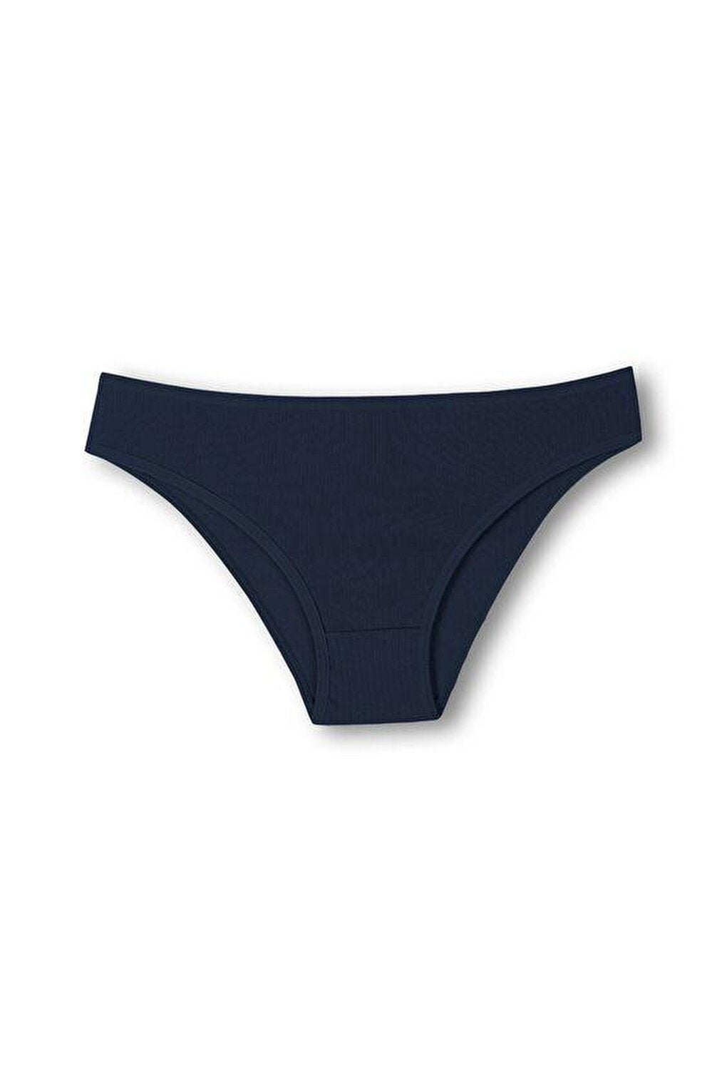 Cotton Ribbed Textured Briefs Women's Panties 3-Piece