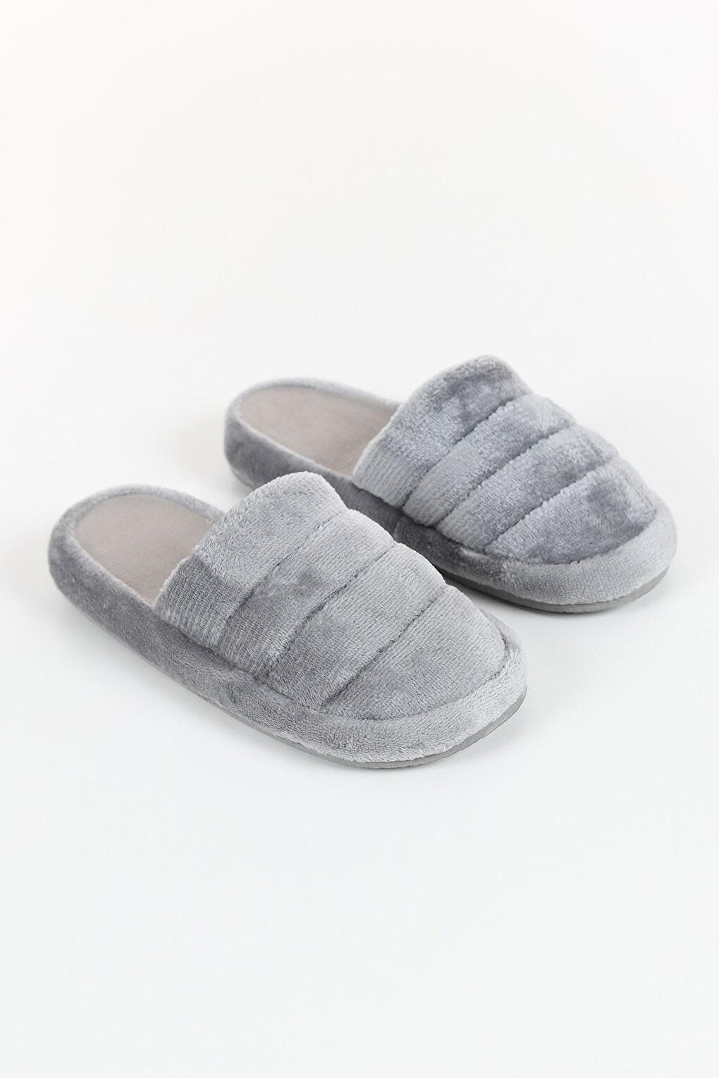 Comfort Thermal Sole Polar Women's House Slippers A600-20Grey