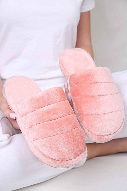 Silent Thermo Sole Polar Women's House Slippers A600-20Powder