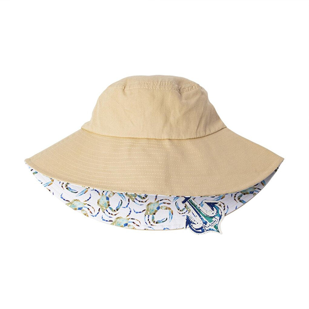 Green Crab Women's Reversible Hat