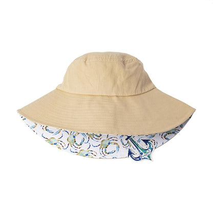 Green Crab Women's Reversible Hat