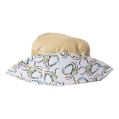 Green Crab Women's Reversible Hat