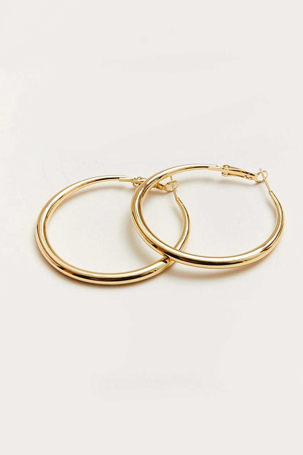 Women's Accessory Steel Stylish Hoop Earrings