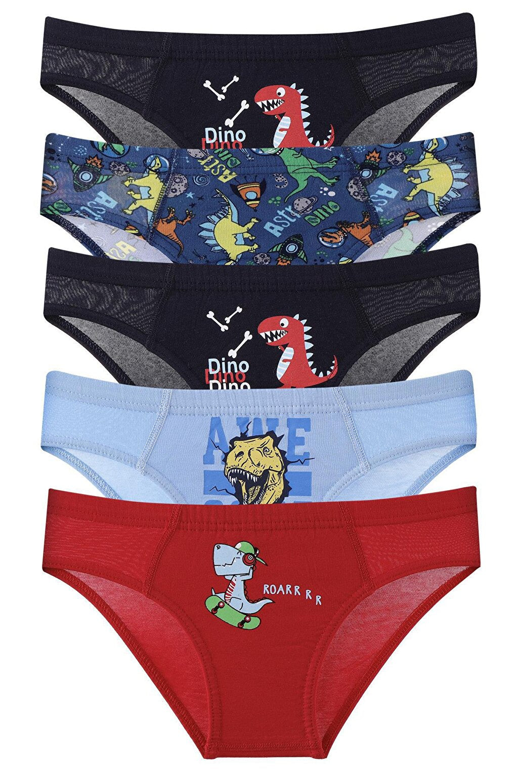 Boy's Panties 5 Pack