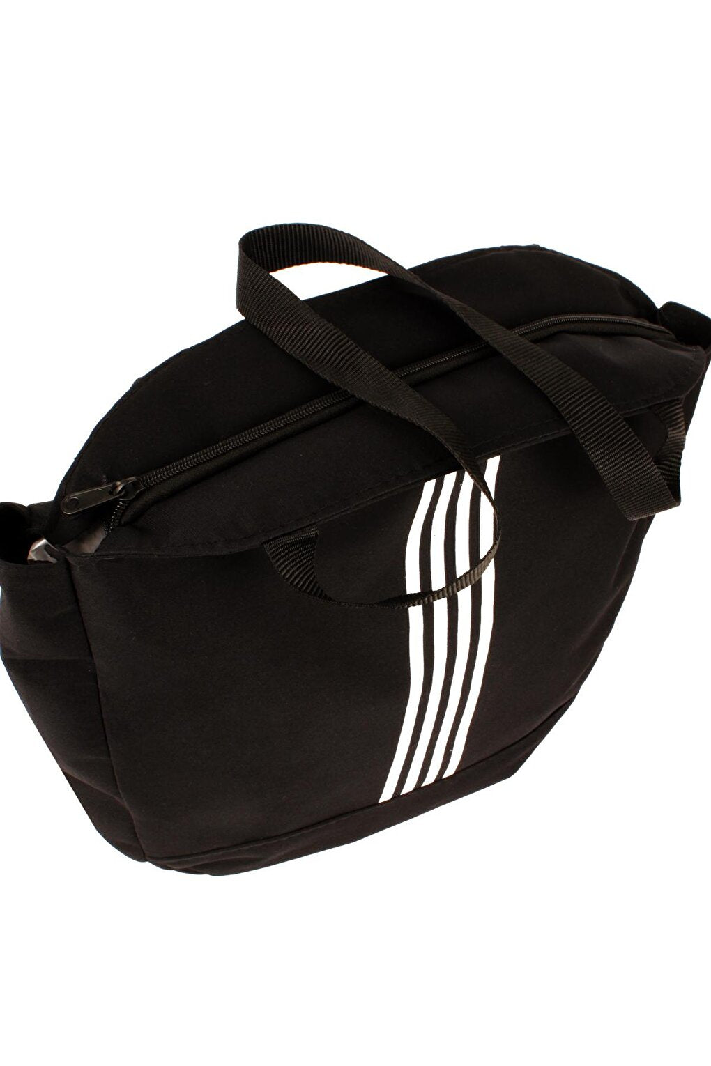 Women's Parachute Fabric Stripe Detailed Daily - Sports - Travel - School Bag (20781)