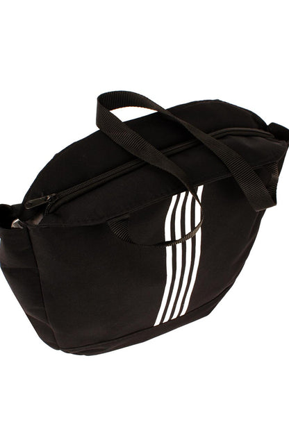 Women's Parachute Fabric Stripe Detailed Daily - Sports - Travel - School Bag (20781)