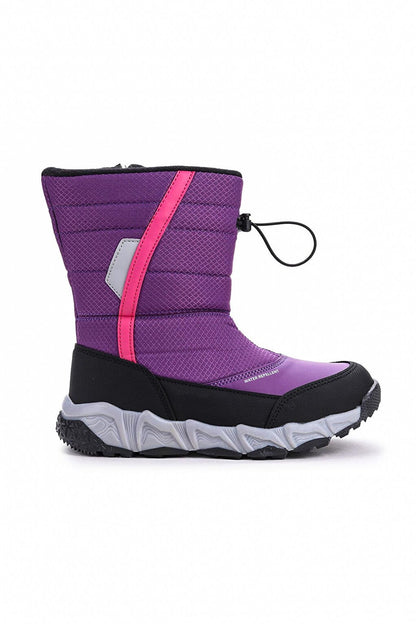 Molina Water Resistant Zippered Girls/Boys Snow Boots