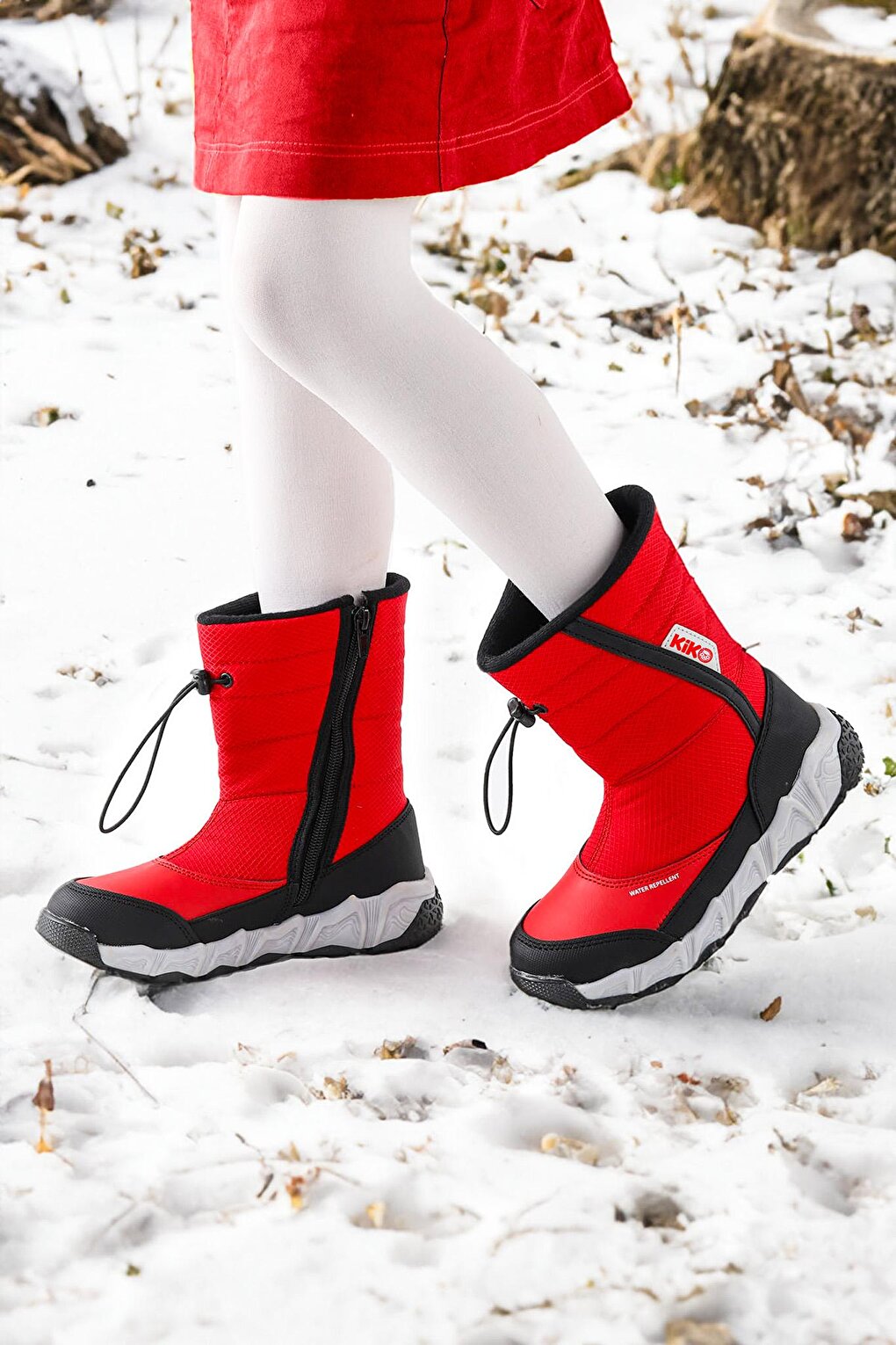 Molina Waterproof Zipper Girls/Boys Snow Boots Shoes