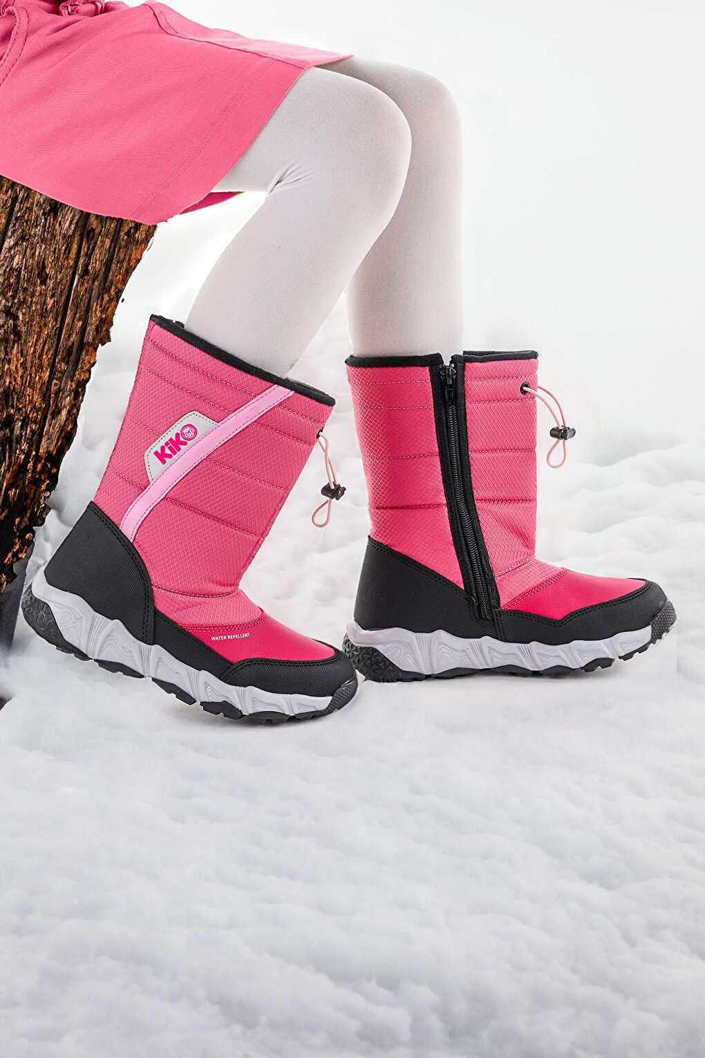 Molina Water Resistant Zippered Girls/Boys Snow Boots