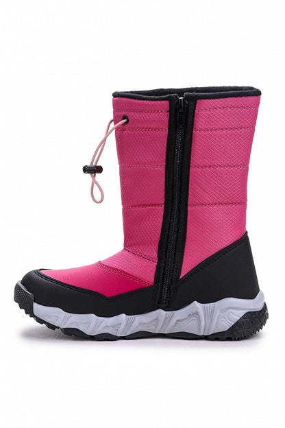 Molina Water Resistant Zippered Girls/Boys Snow Boots