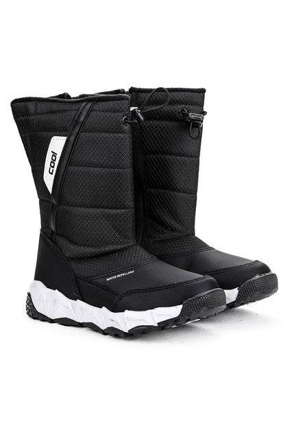 Molina Water Resistant Zippered Girls/Boys Snow Boots