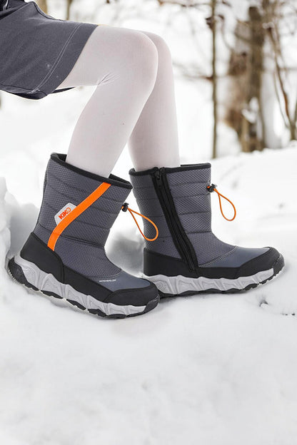 Molina Waterproof Zipper Girls/Boys Snow Boots Shoes