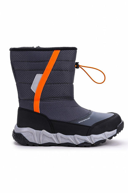 Molina Waterproof Zipper Girls/Boys Snow Boots Shoes