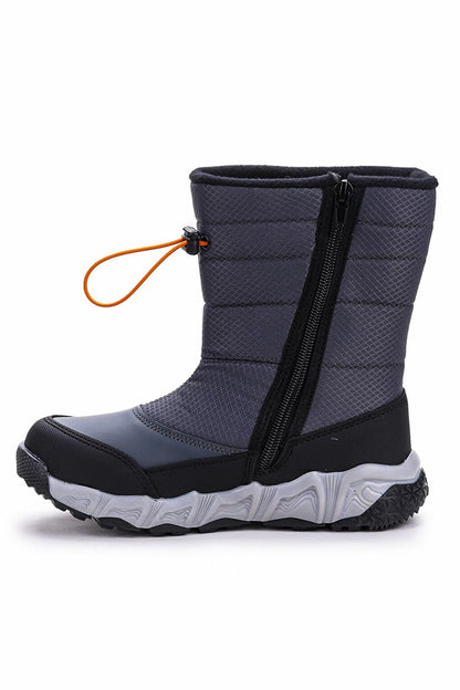 Molina Waterproof Zipper Girls/Boys Snow Boots Shoes