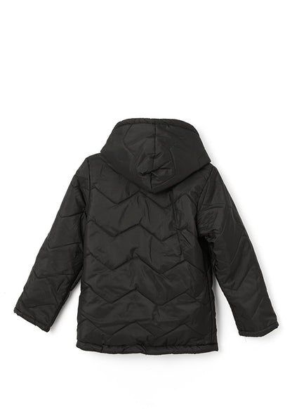 Hooded Boy Puffer Coat