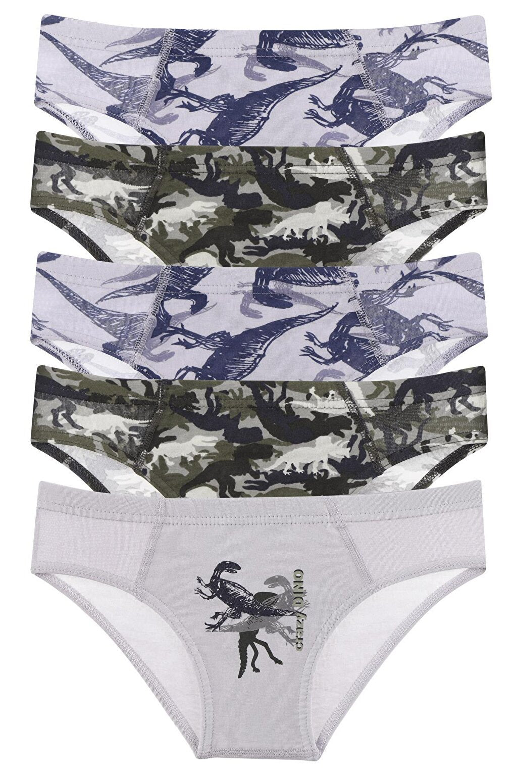 Boy's Panties 5 Pack