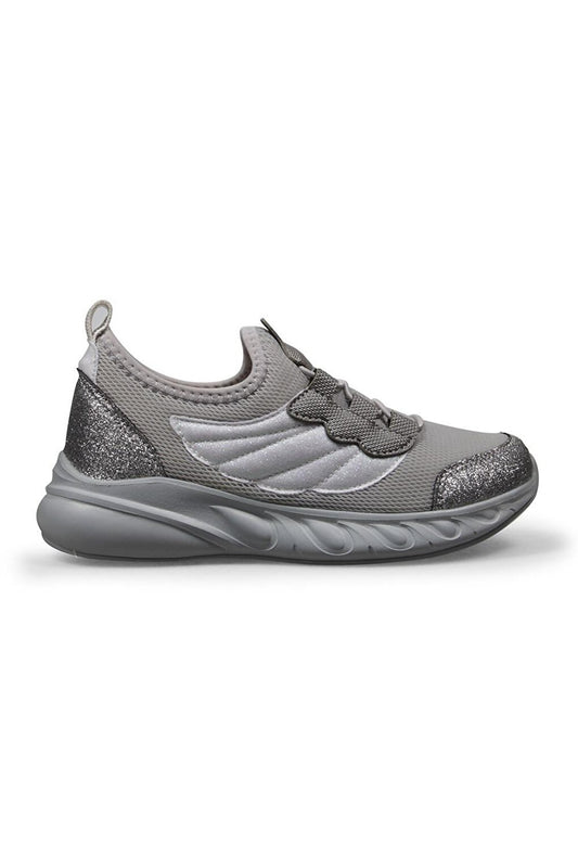 Children's Gray Sports Shoes