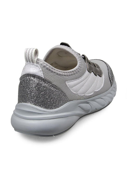 Children's Gray Sports Shoes