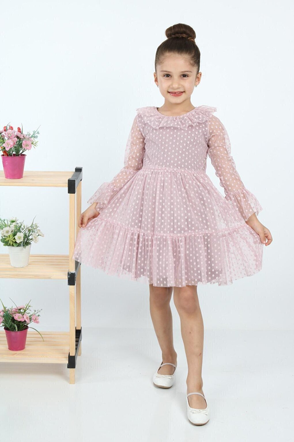 Shine Powder Girls' Dress