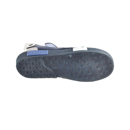 007 Navy Blue-White Children's Sandals