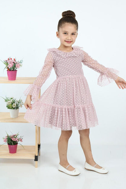 Shine Powder Girls' Dress