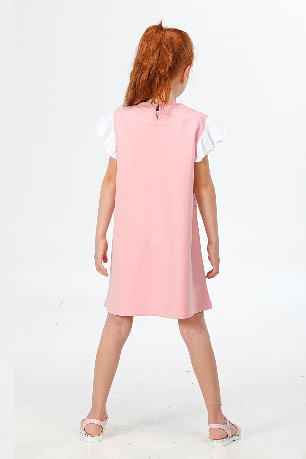 Best Friends Pink Girl Dress