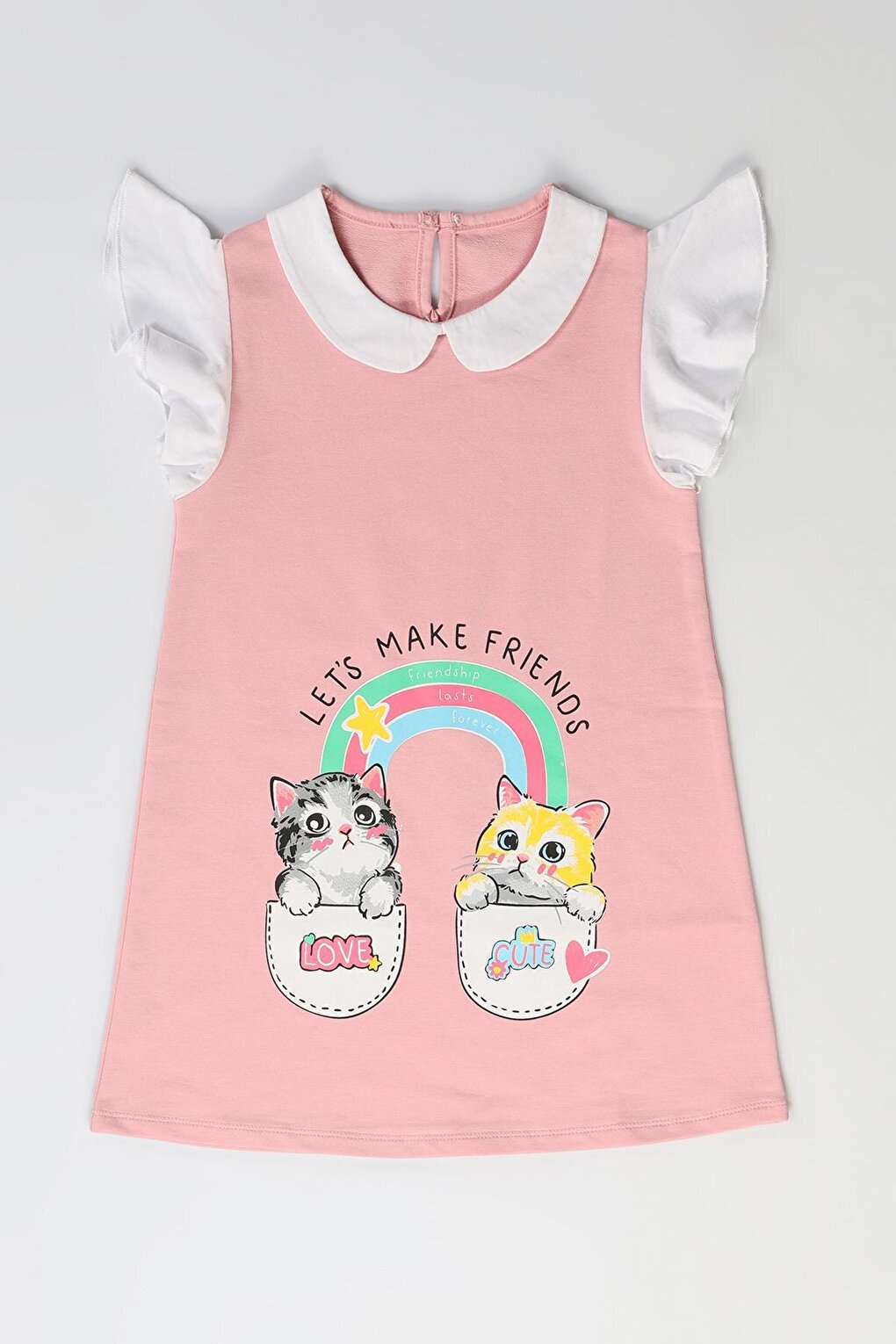 Best Friends Pink Girl Dress