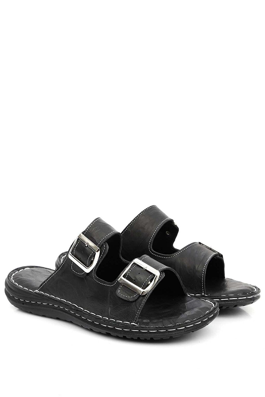 Genuine Leather Men's Slippers 20605