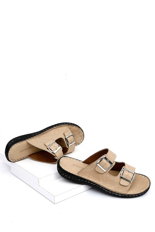 Genuine Leather Men's Slippers 20605