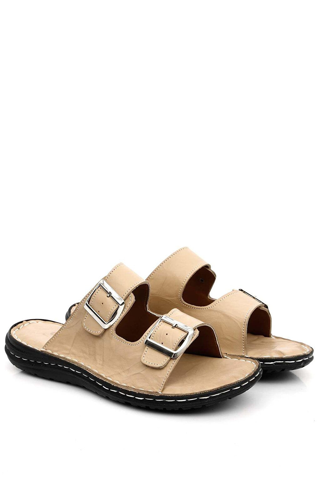 Genuine Leather Men's Slippers 20605