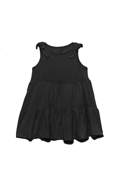 Black Summer Girl's Dress