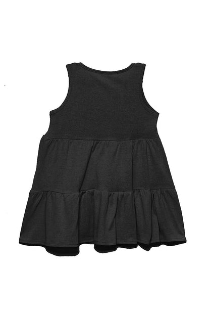 Black Summer Girl's Dress