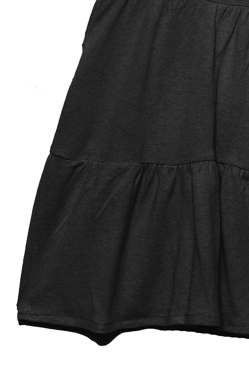 Black Summer Girl's Dress