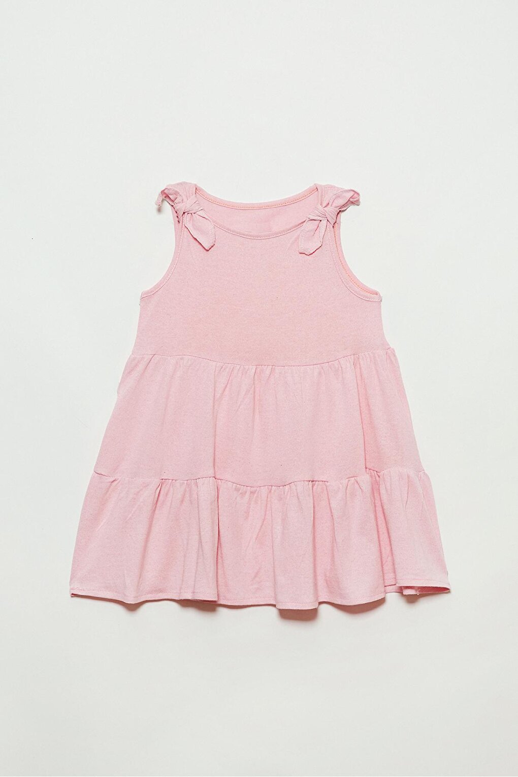 Pink Summer Girl's Dress