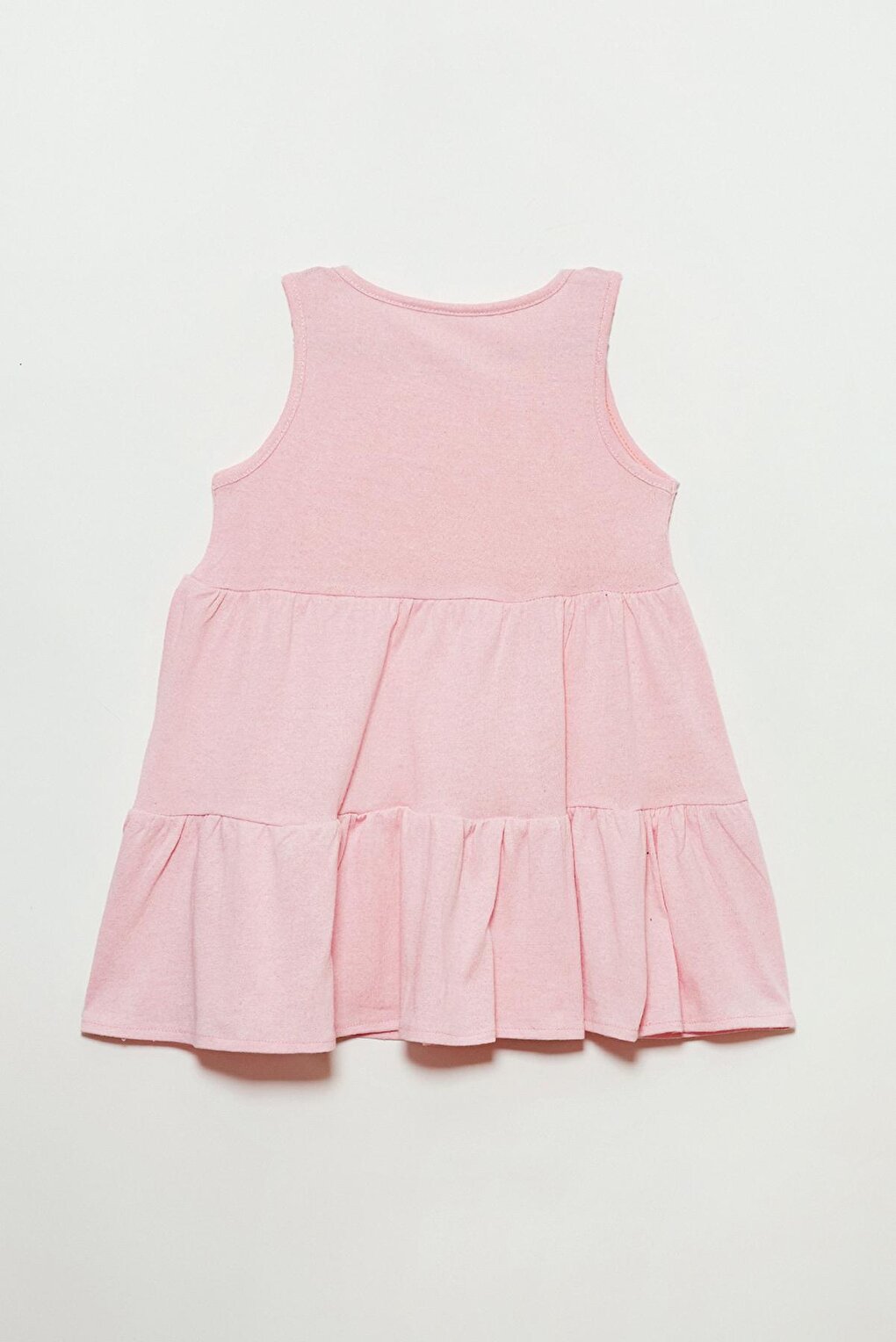 Pink Summer Girl's Dress