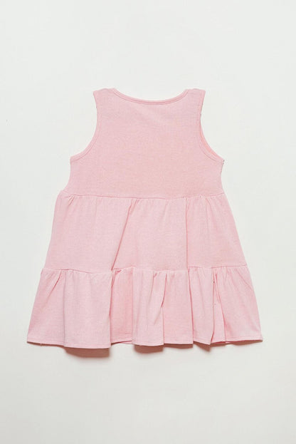 Pink Summer Girl's Dress