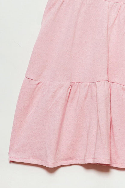 Pink Summer Girl's Dress