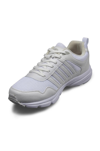 Women's White Running Shoes