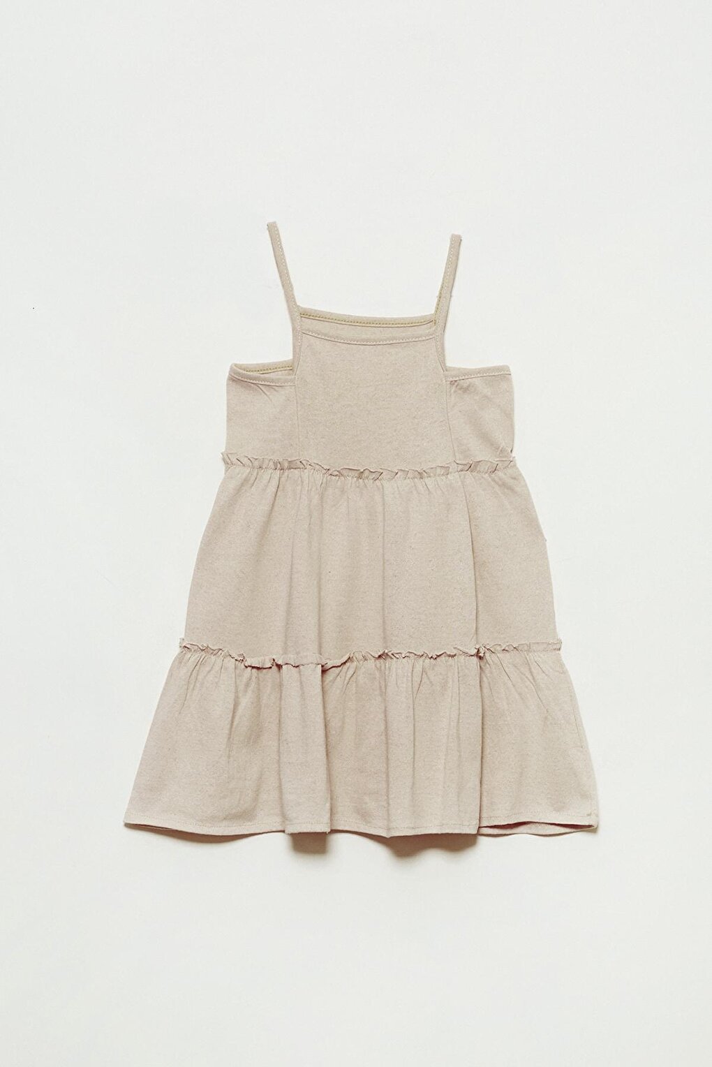 Brown Girl's Summer Dress