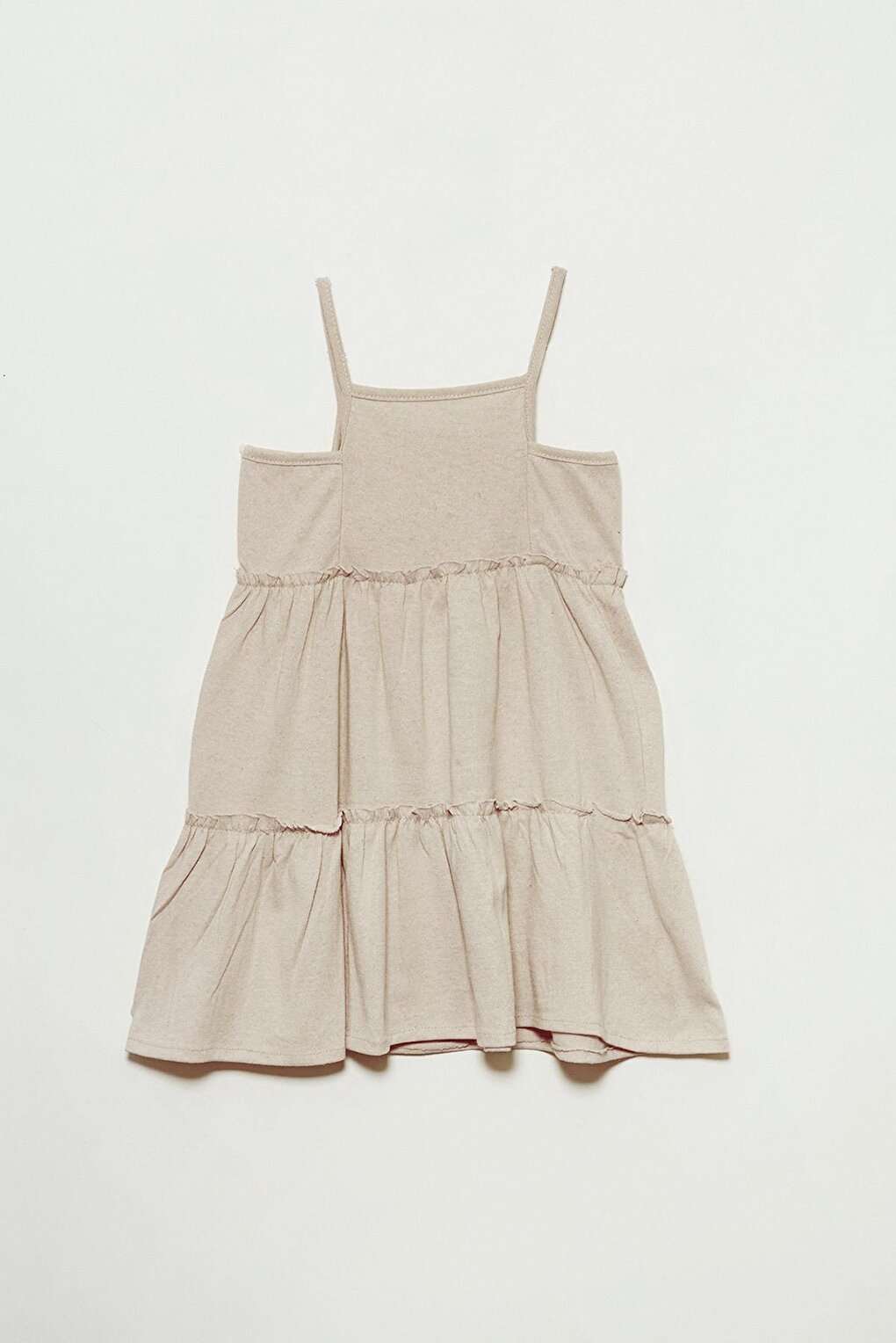 Brown Girl's Summer Dress